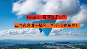 《Telegram 官网是多少?认准官方唯一域名,拒绝山寨骗局!》